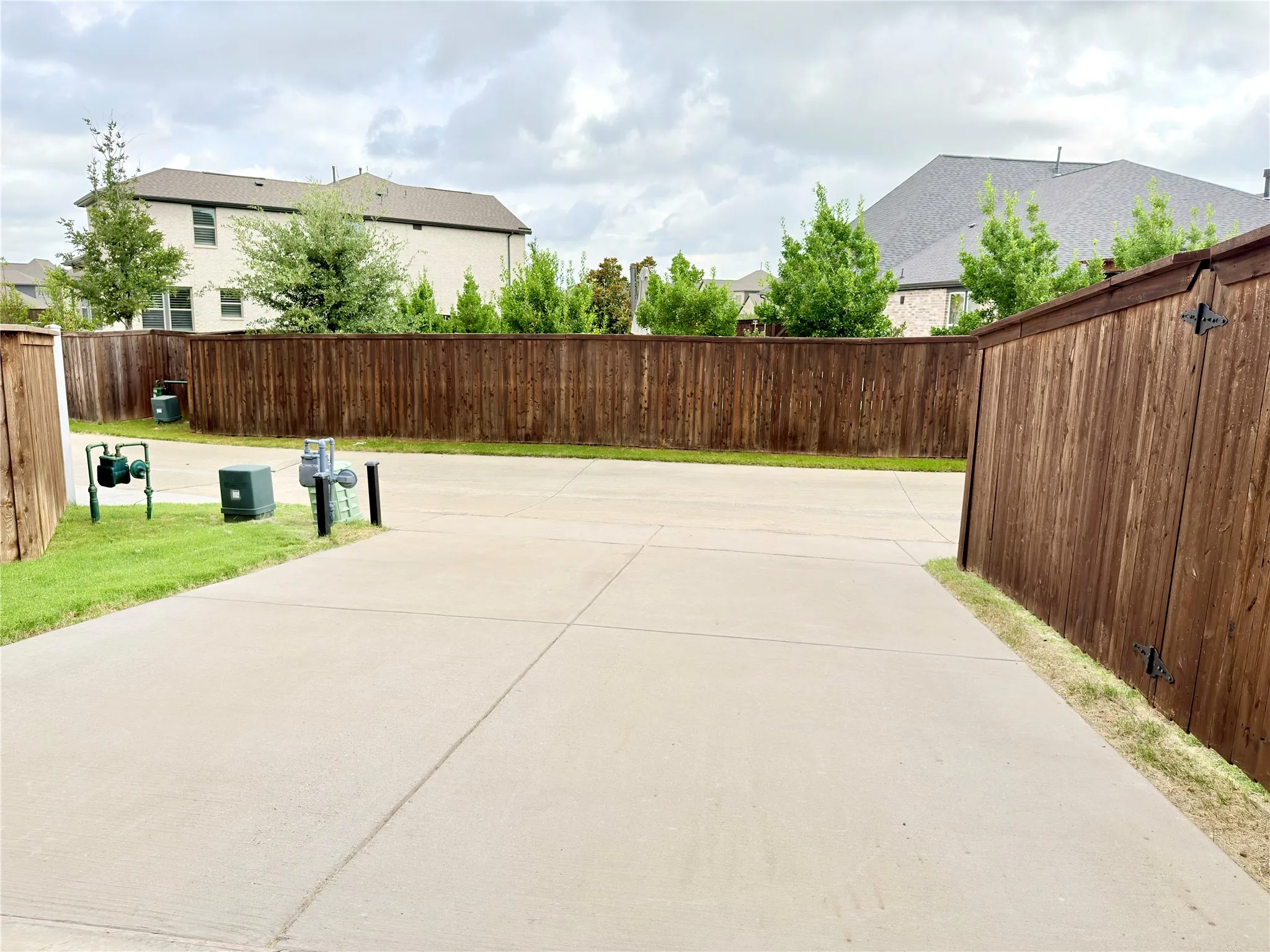 Drive way