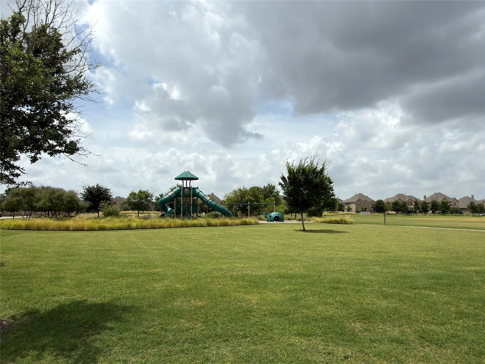 Second community playground located just down the street.