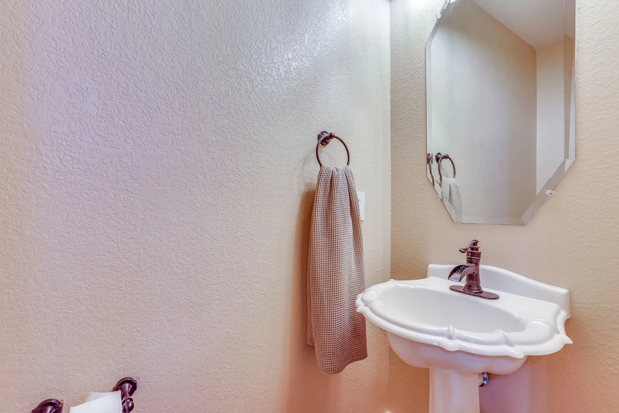 Powder Room downstairs