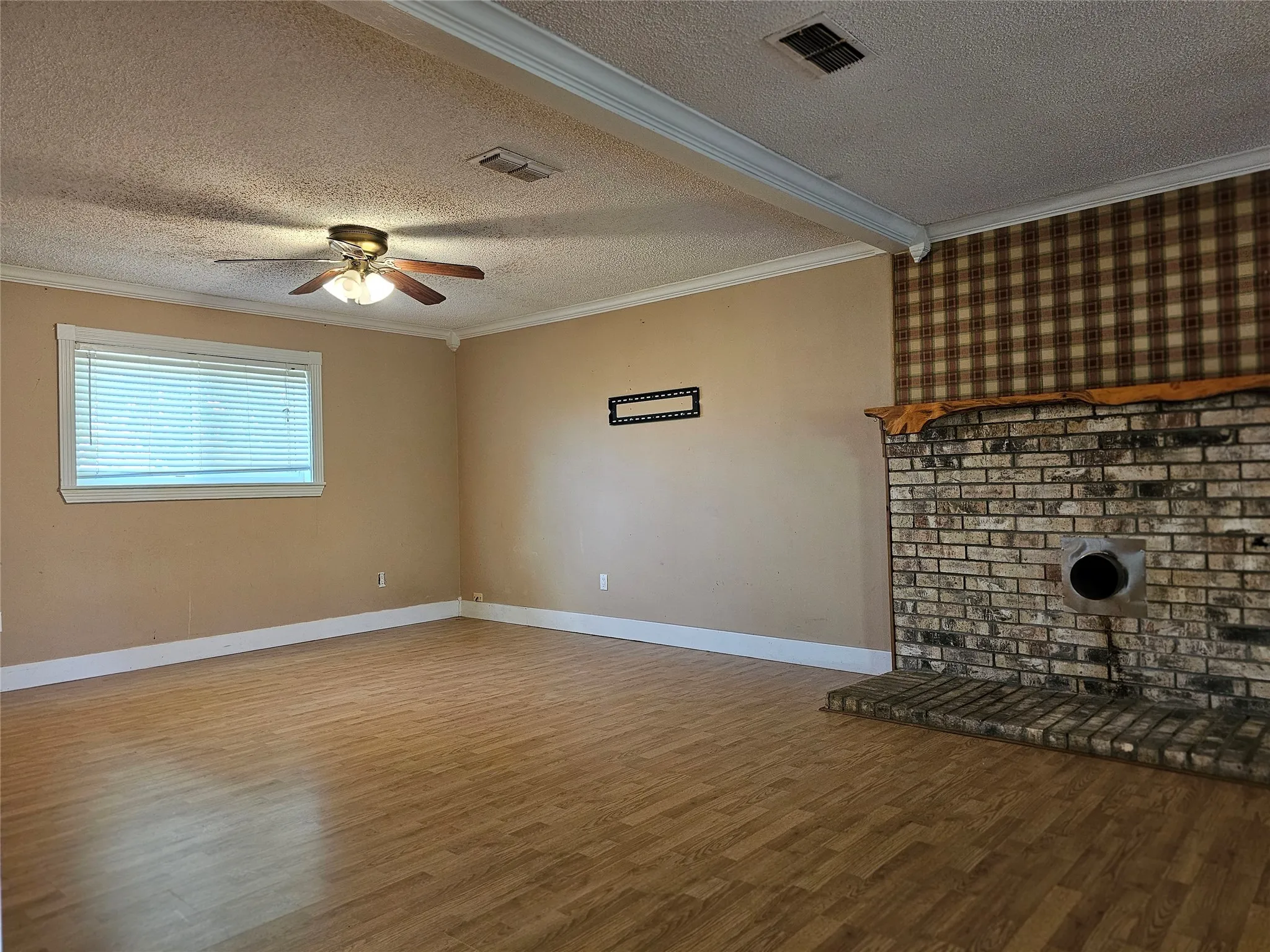 View of living room.