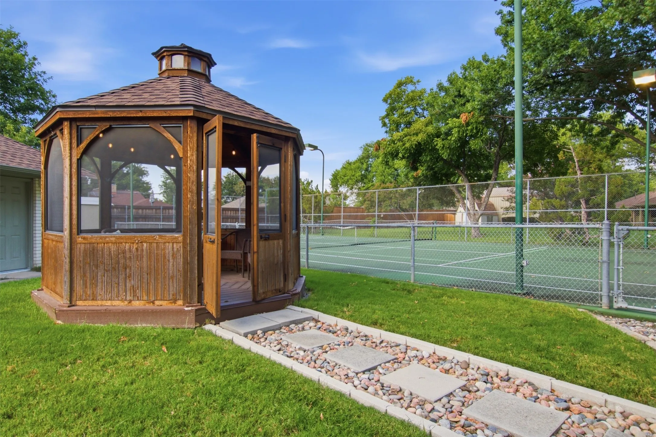 Screened Gazebo