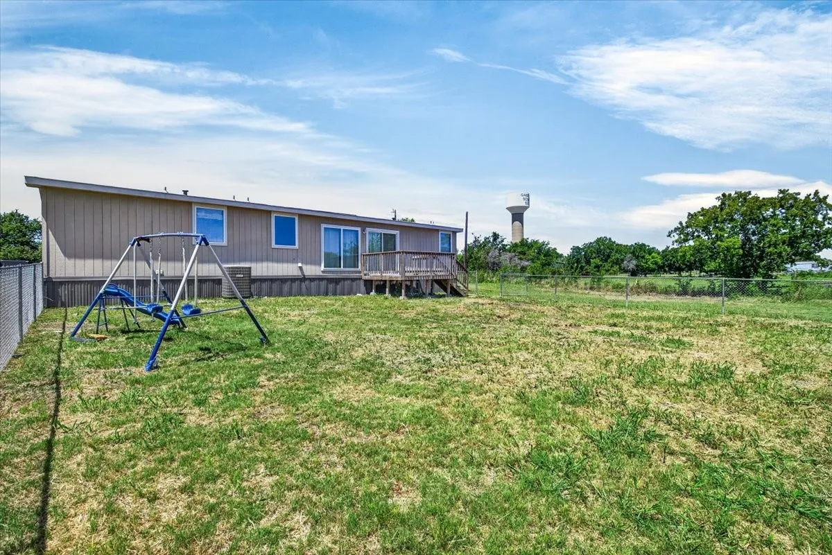 Another view of the back of the home