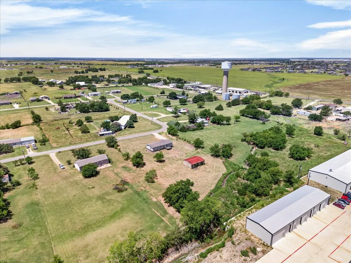 Aerial view of surrounding area