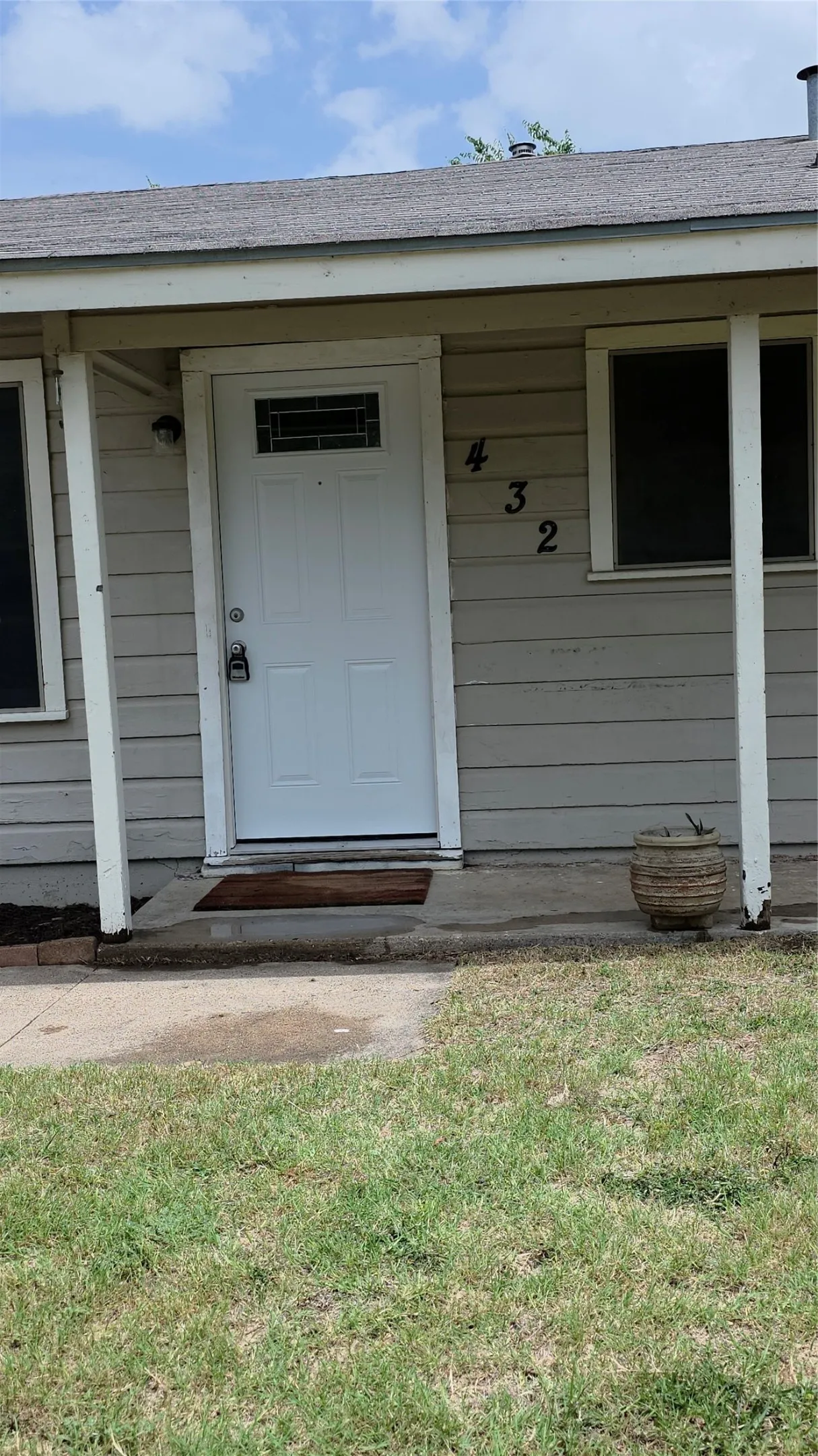 Covered Front Porch