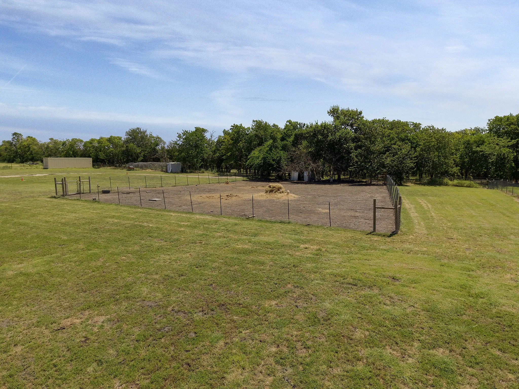 Livestock pen