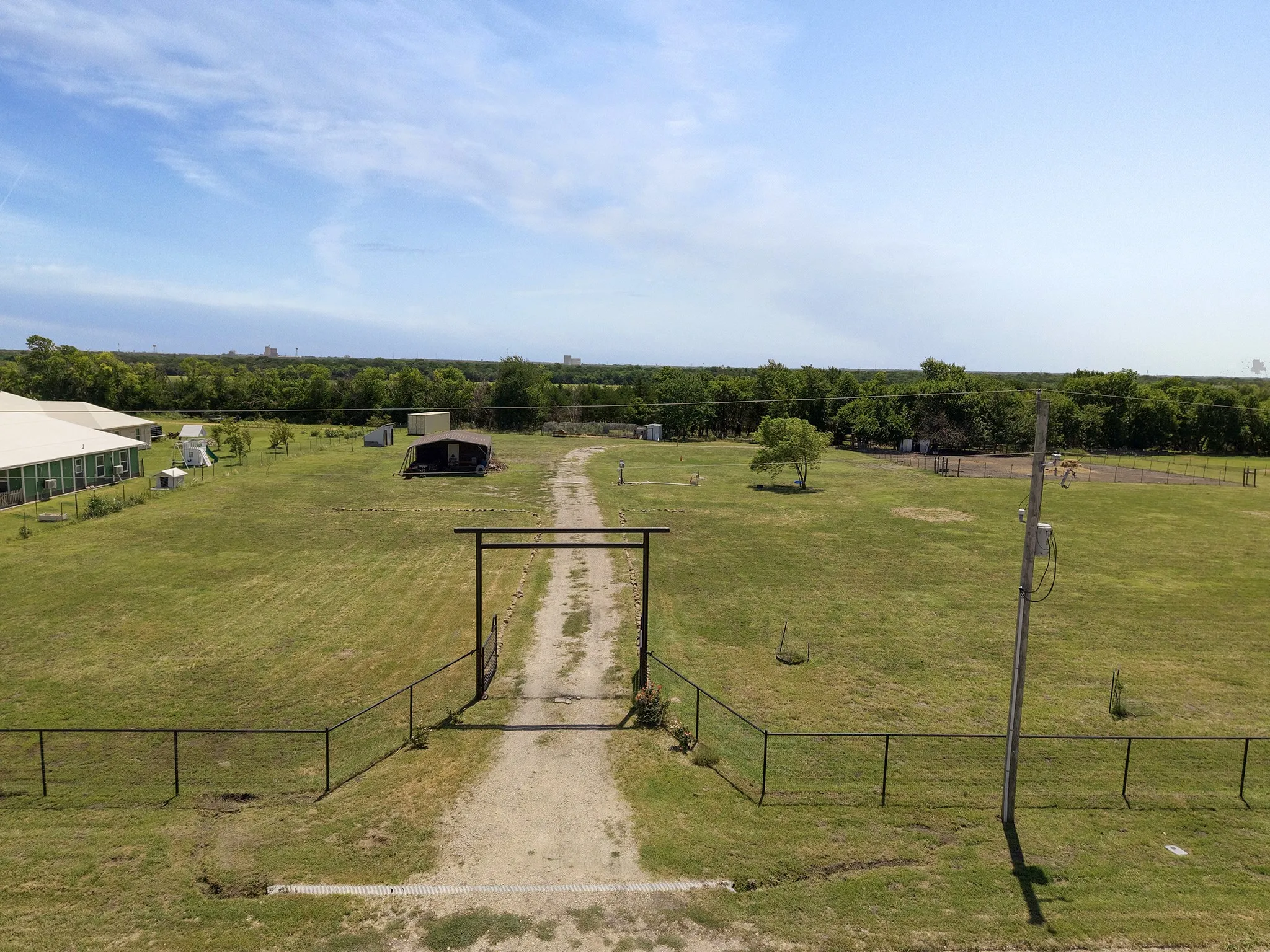 Custom property fence