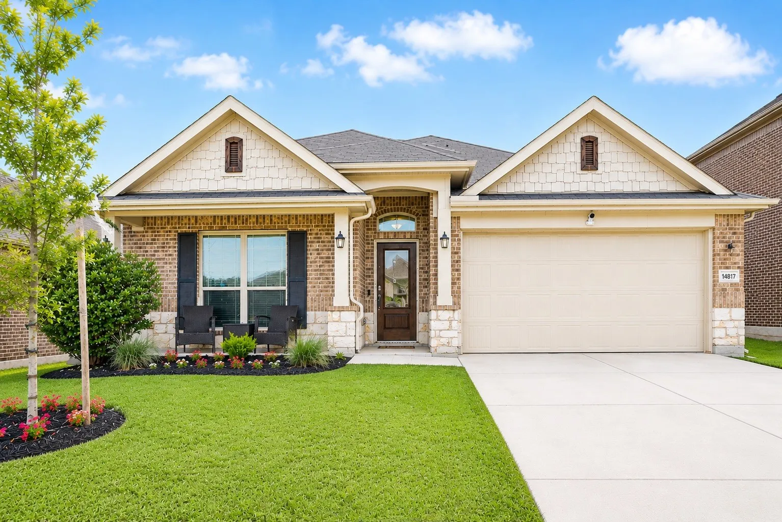 Single Family Residence For Sale in Denton County , 14817 Gilley Lane, Fort Worth, Texas 76052, 4 Bedroom, 3 Bathroom, 2 Garage spaces, 2,123 Sqft, built in 2019, mls#21316186, Real Estate Agent in Fort Worth, Homes For Sale in Denton county, Homes For Sale in Fort Worth, Realtor in Fort Worth Texas, Real Estate Brokerage Independent Realty Texas, Luminita Cordes Realtor