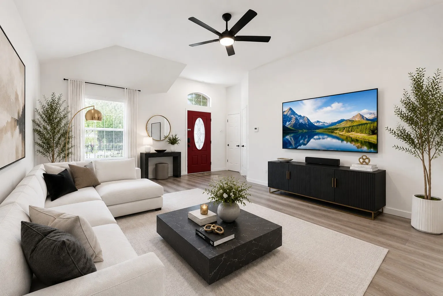 Virtual Staging