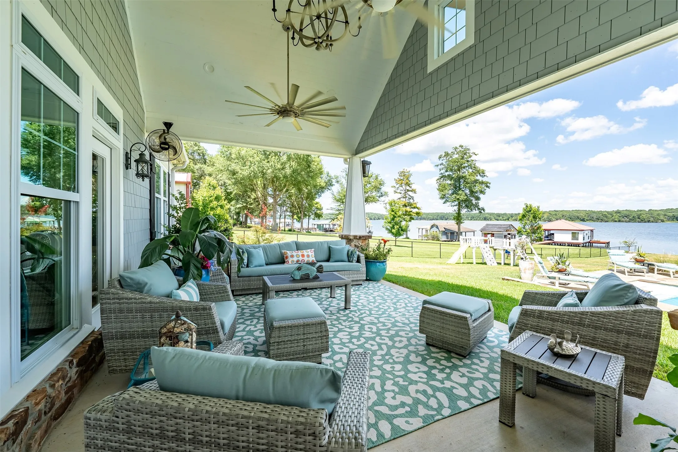 Patio terrace