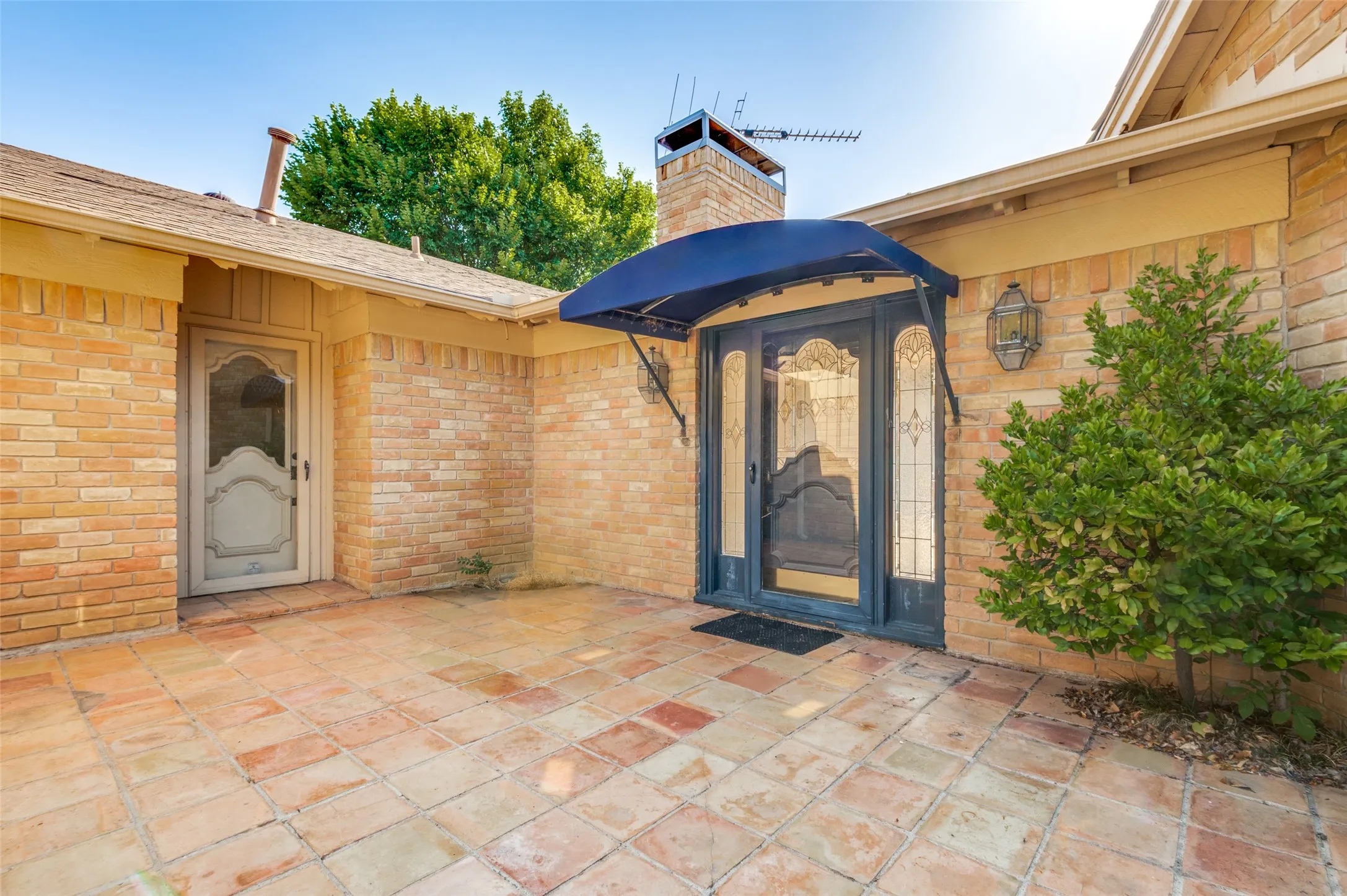 Front Courtyard