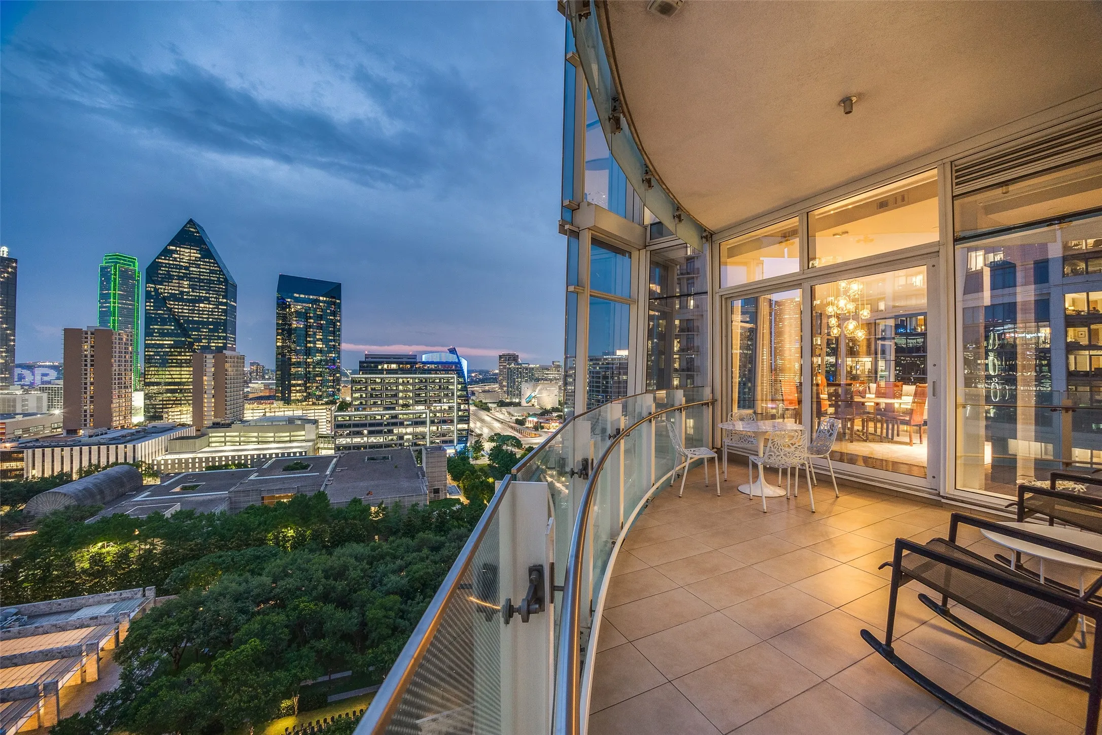 Private Terrace