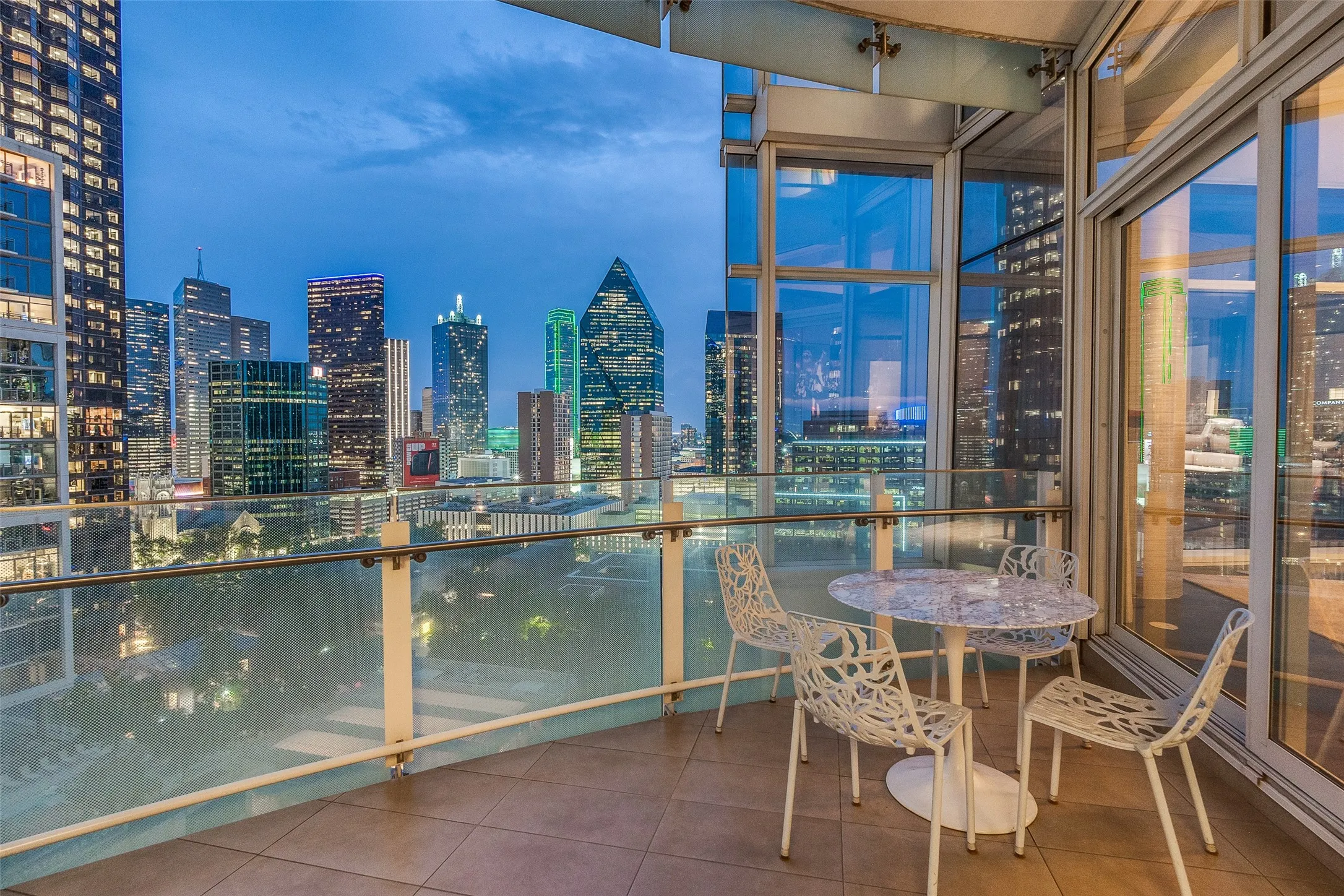 Private Terrace
