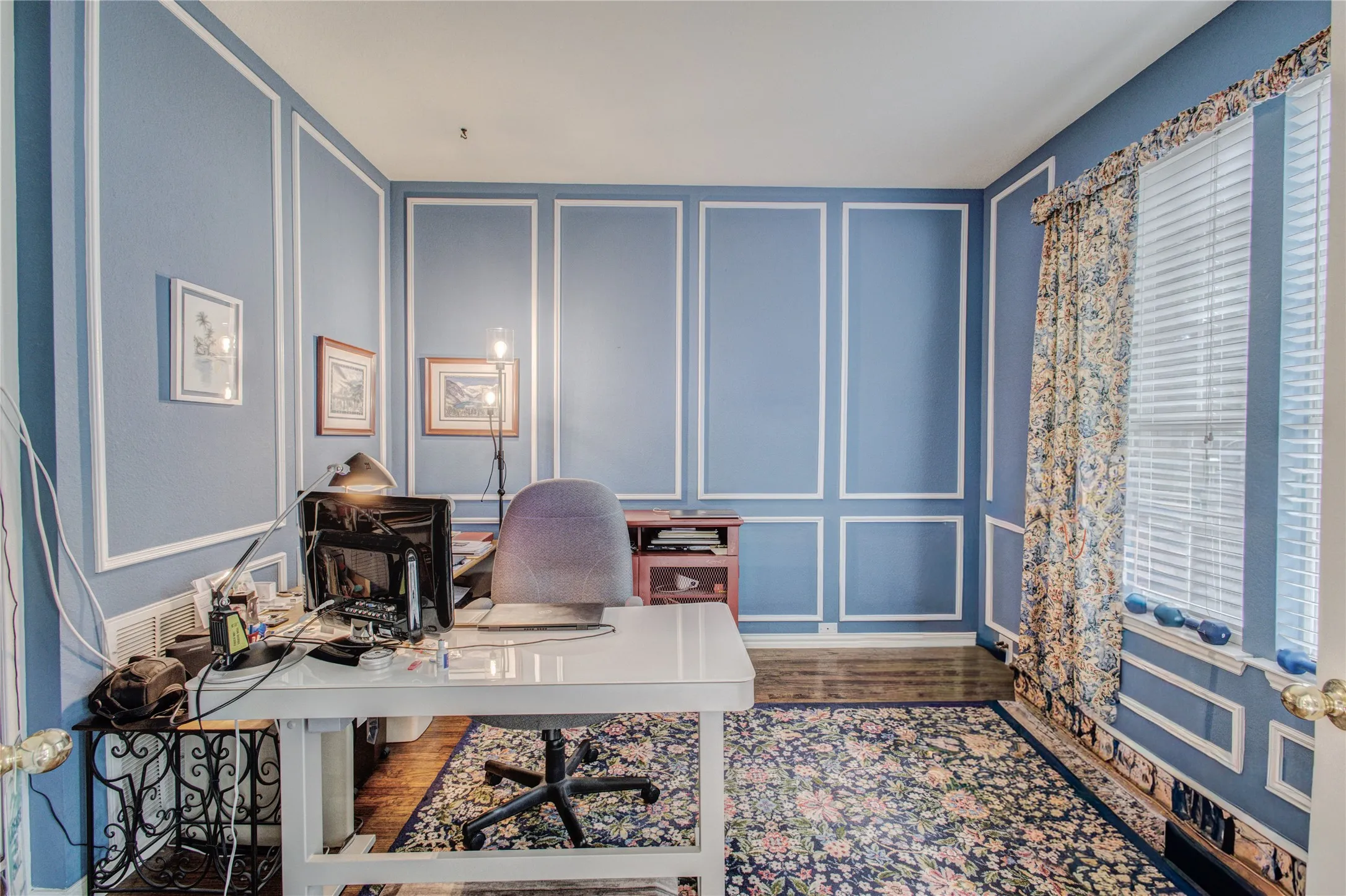 Downstairs Office or Optional Play Room