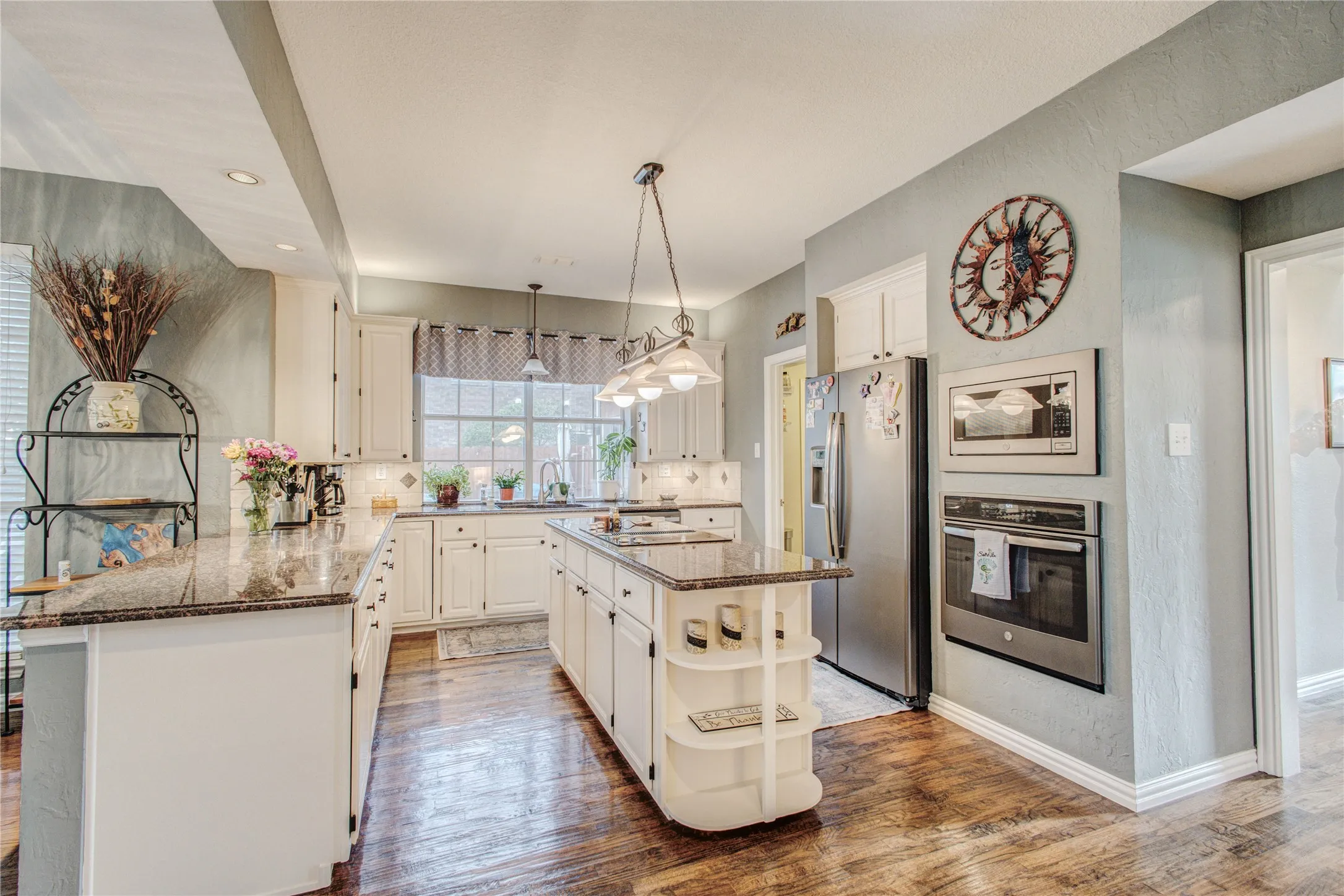 Main Kitchen Area