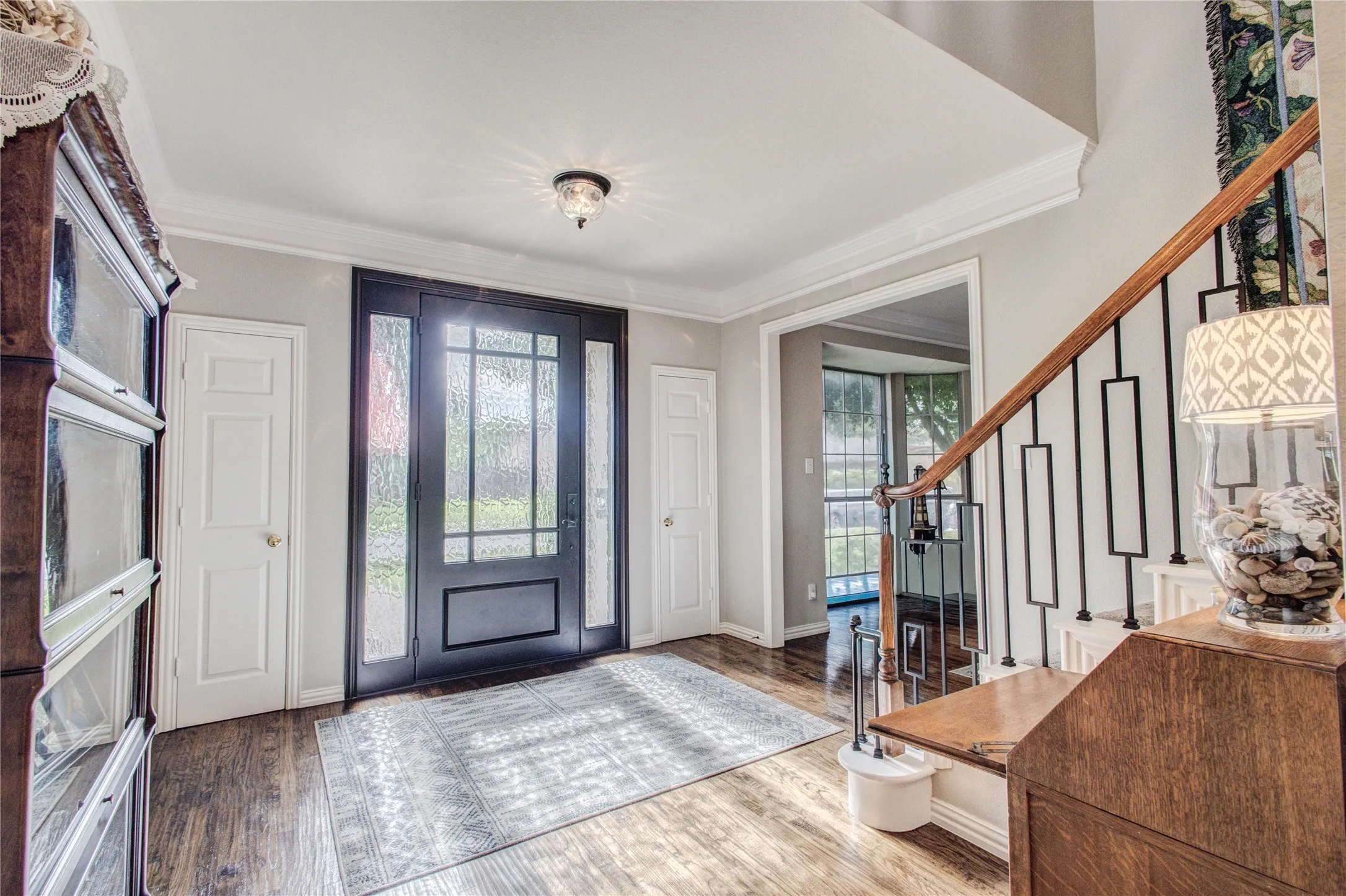 Custom Metal Front Door