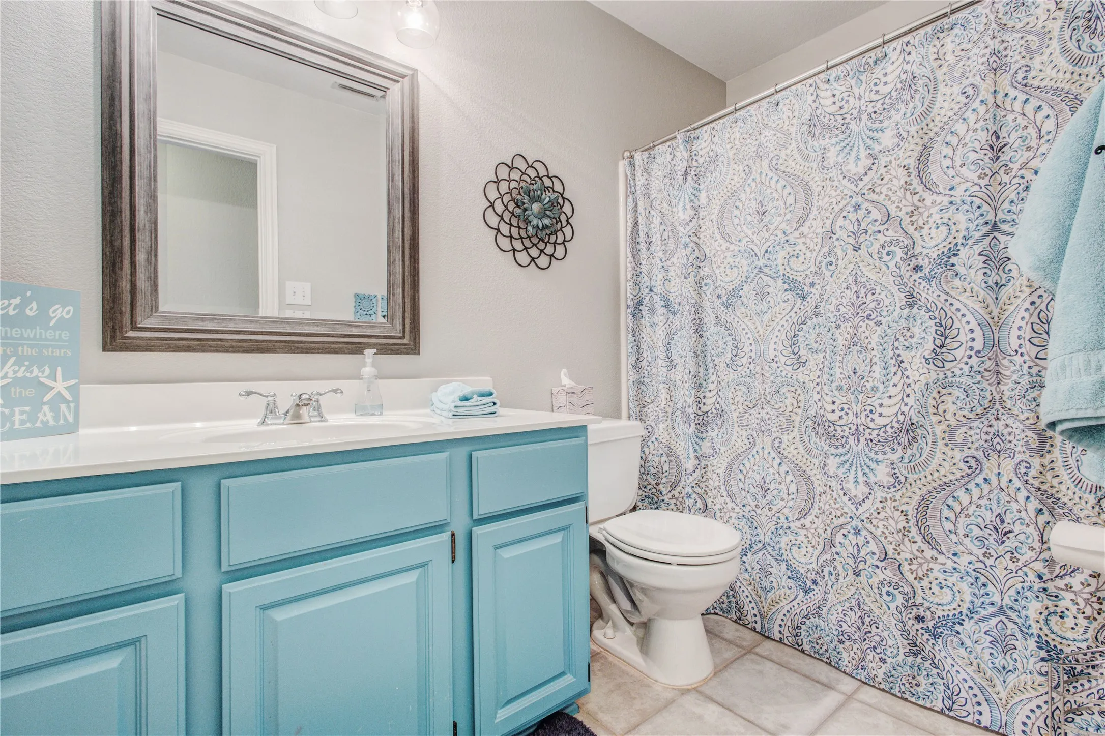 Upstairs Bath