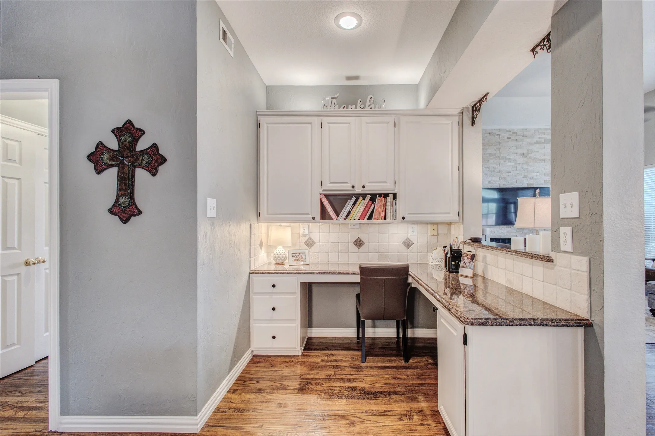 Kitchen Desk And Extended Counter