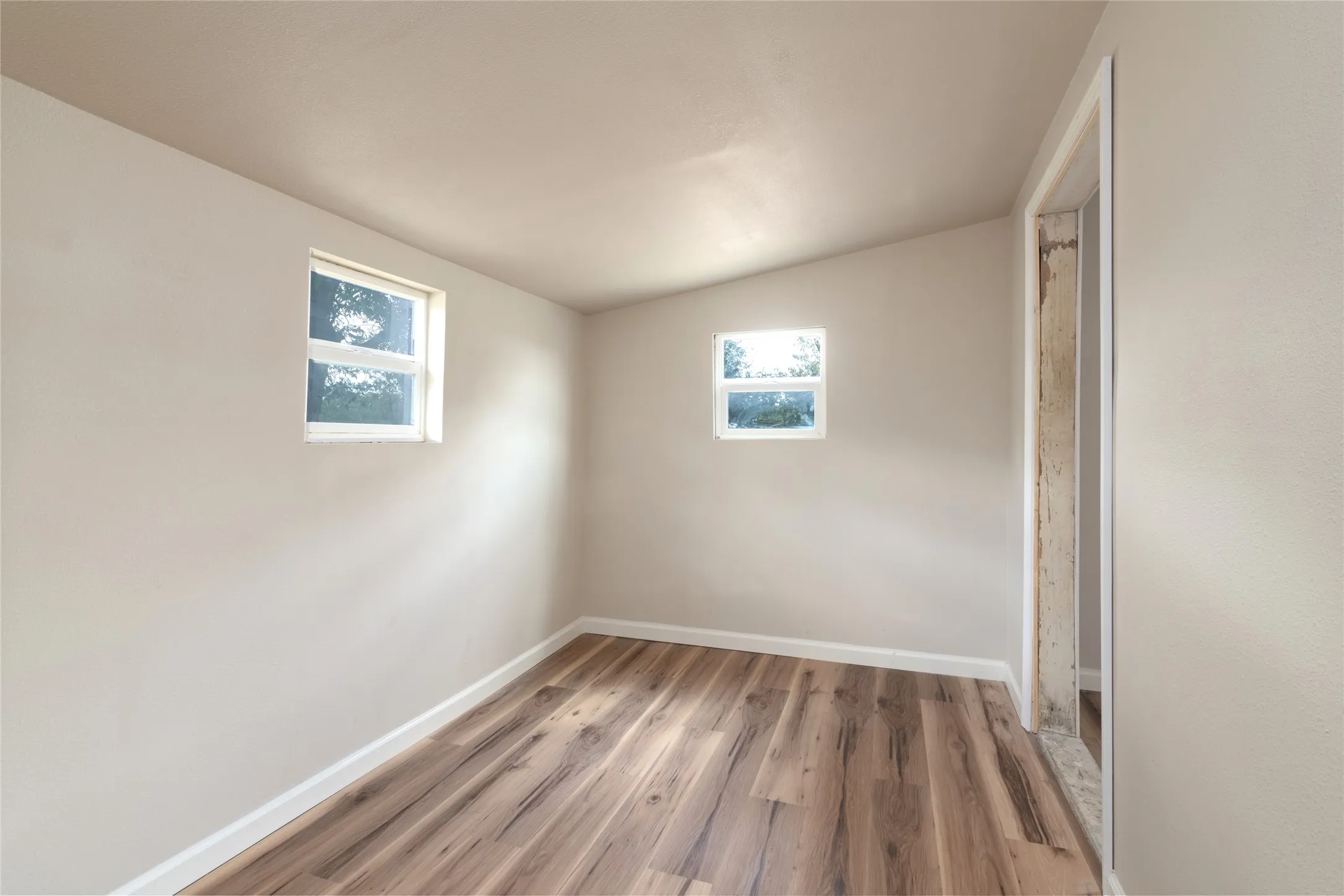 Enclosed area