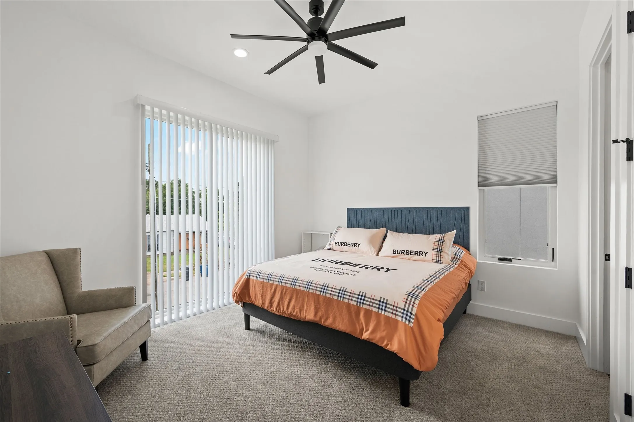 Spacious Secondary Bedroom.