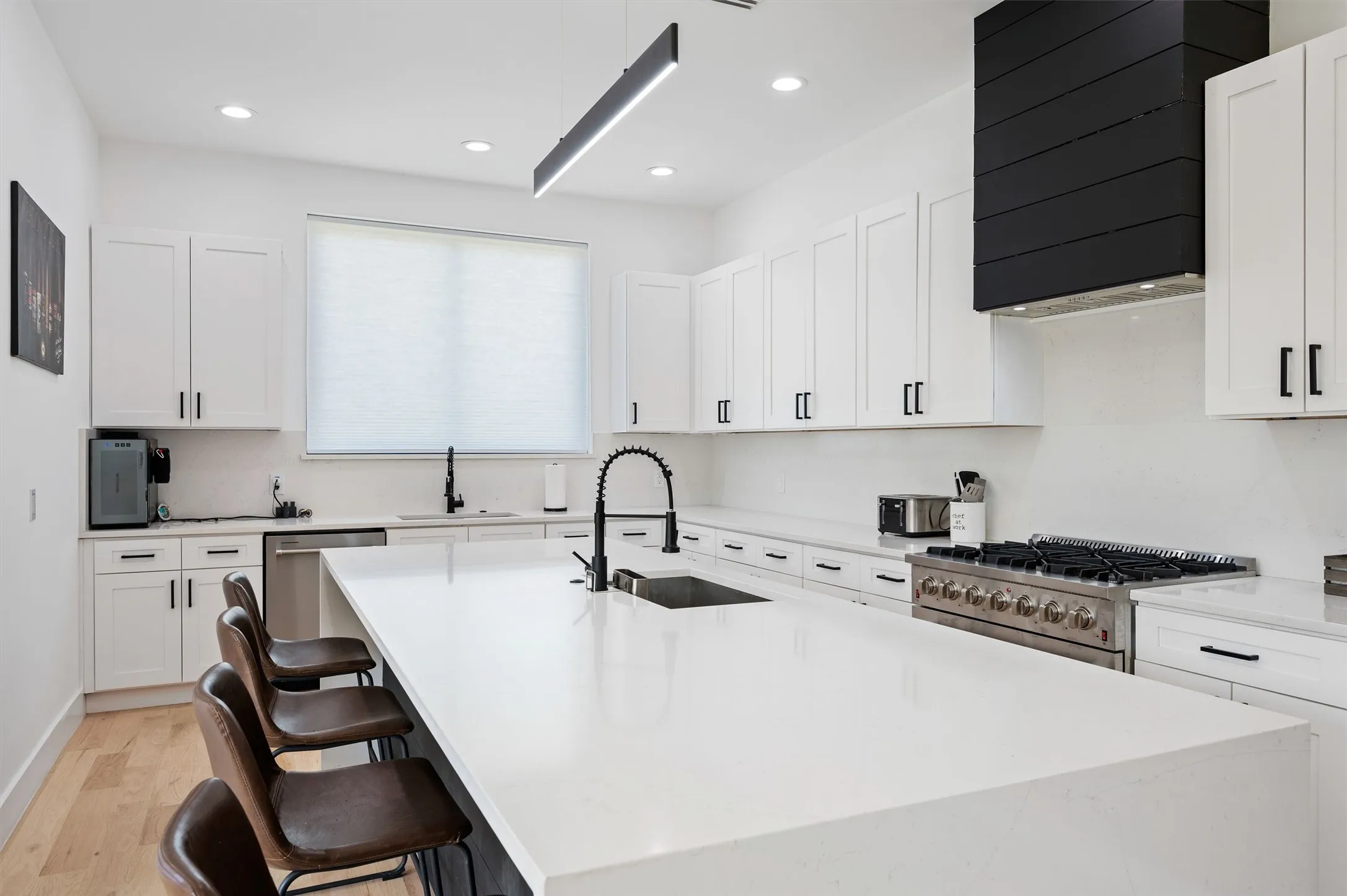 Clean and Crisp.