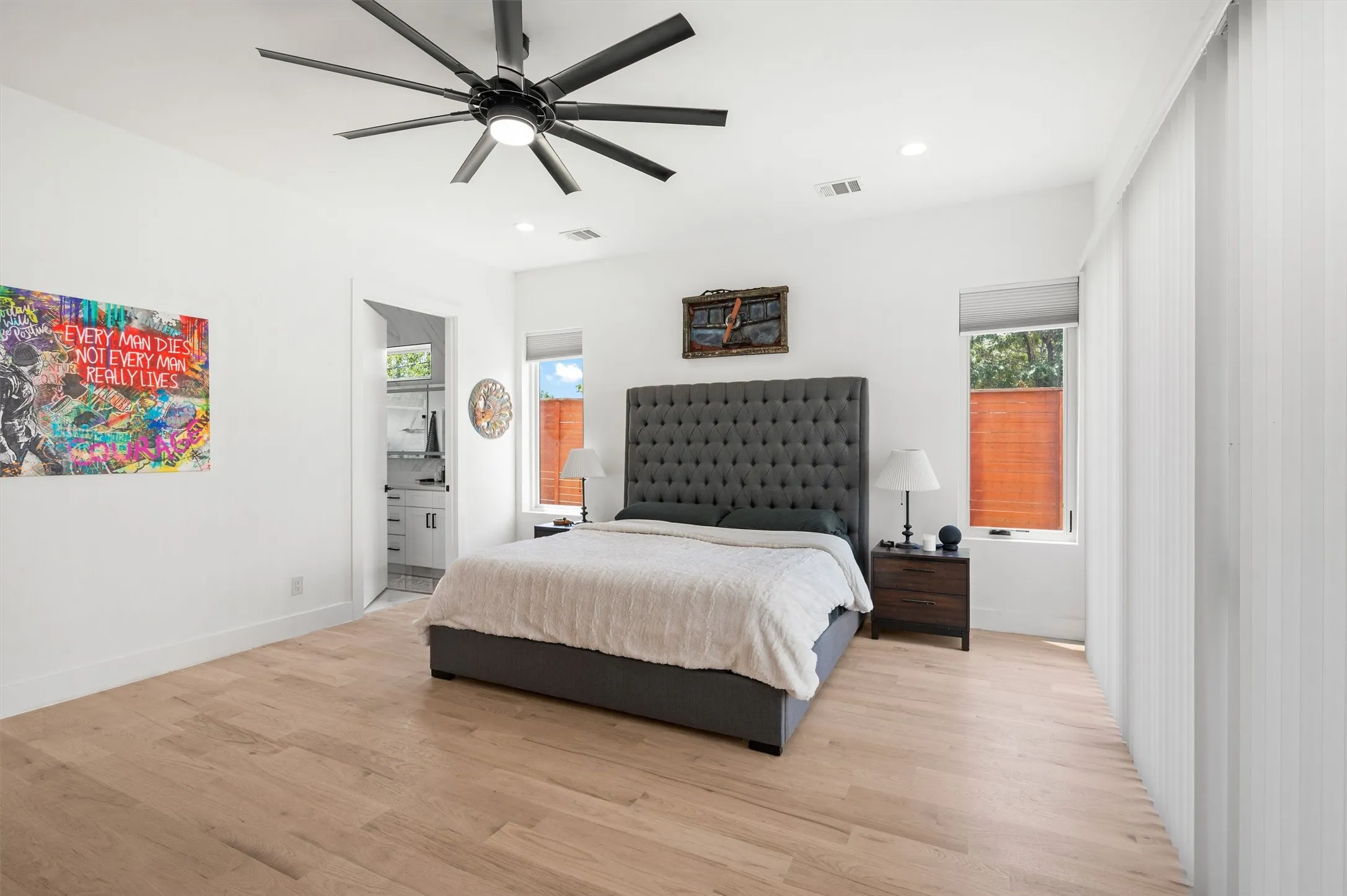 Spacious And Ready For Move In.