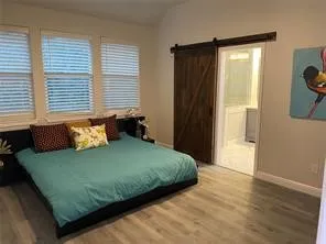 Large primary suite with ensuite bathroom