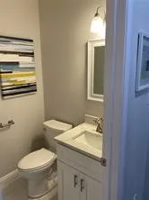 Powder bath