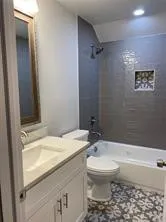 Upstairs bathroom