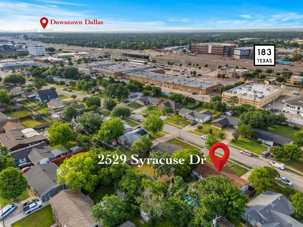 Single Family Residence For Sale in Dallas County , 2529 Syracuse Drive, Irving, Texas 75062, 4 Bedroom, 2 Bathroom, Garage spaces, 1,455 Sqft, built in 1963, mls#21330808, Real Estate Agent in Irving, Homes For Sale in Dallas county, Homes For Sale in Irving, Realtor in Irving Texas, Real Estate Brokerage Independent Realty Texas, Luminita Cordes Realtor
