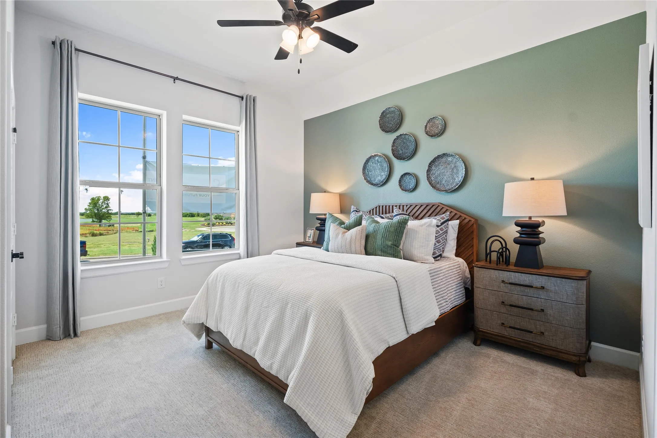 Beazer Homes Lovers Landing Kerrville Floorplan. This is not a photo of the actual home, but is a photo of the Kerrville floorplan.