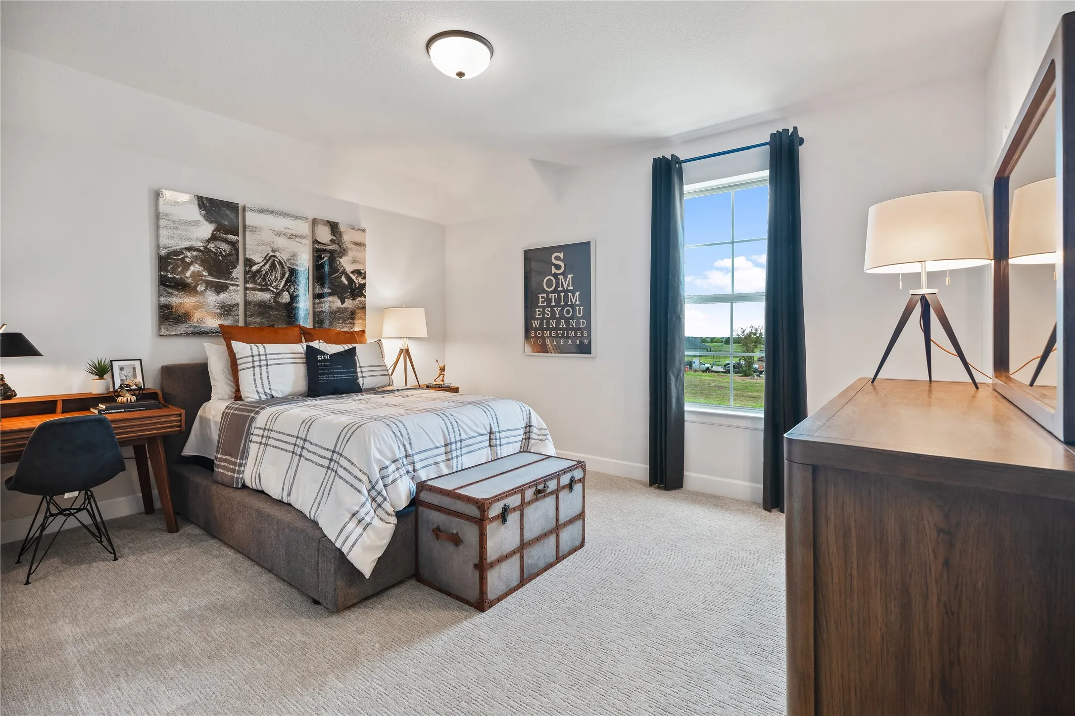 Beazer Homes Lovers Landing Kerrville Floorplan. This is not a photo of the actual home, but is a photo of the Kerrville floorplan.