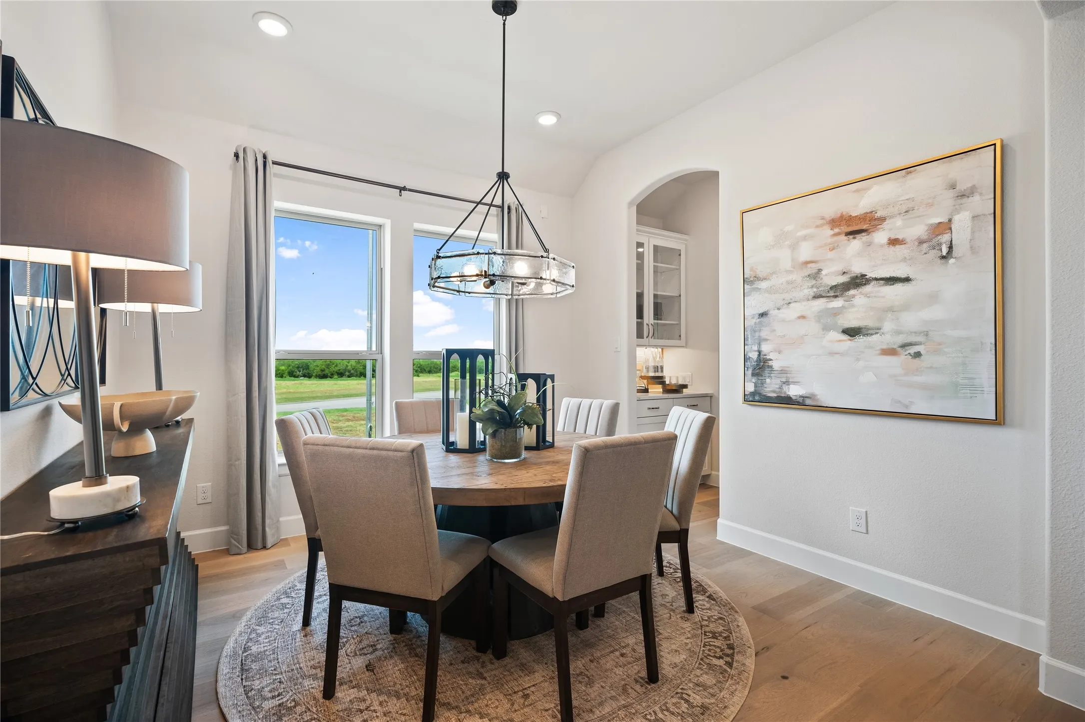 Beazer Homes Lovers Landing Kerrville Floorplan. This is not a photo of the actual home, but is a photo of the Kerrville floorplan.