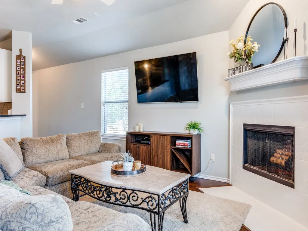 Main living area with