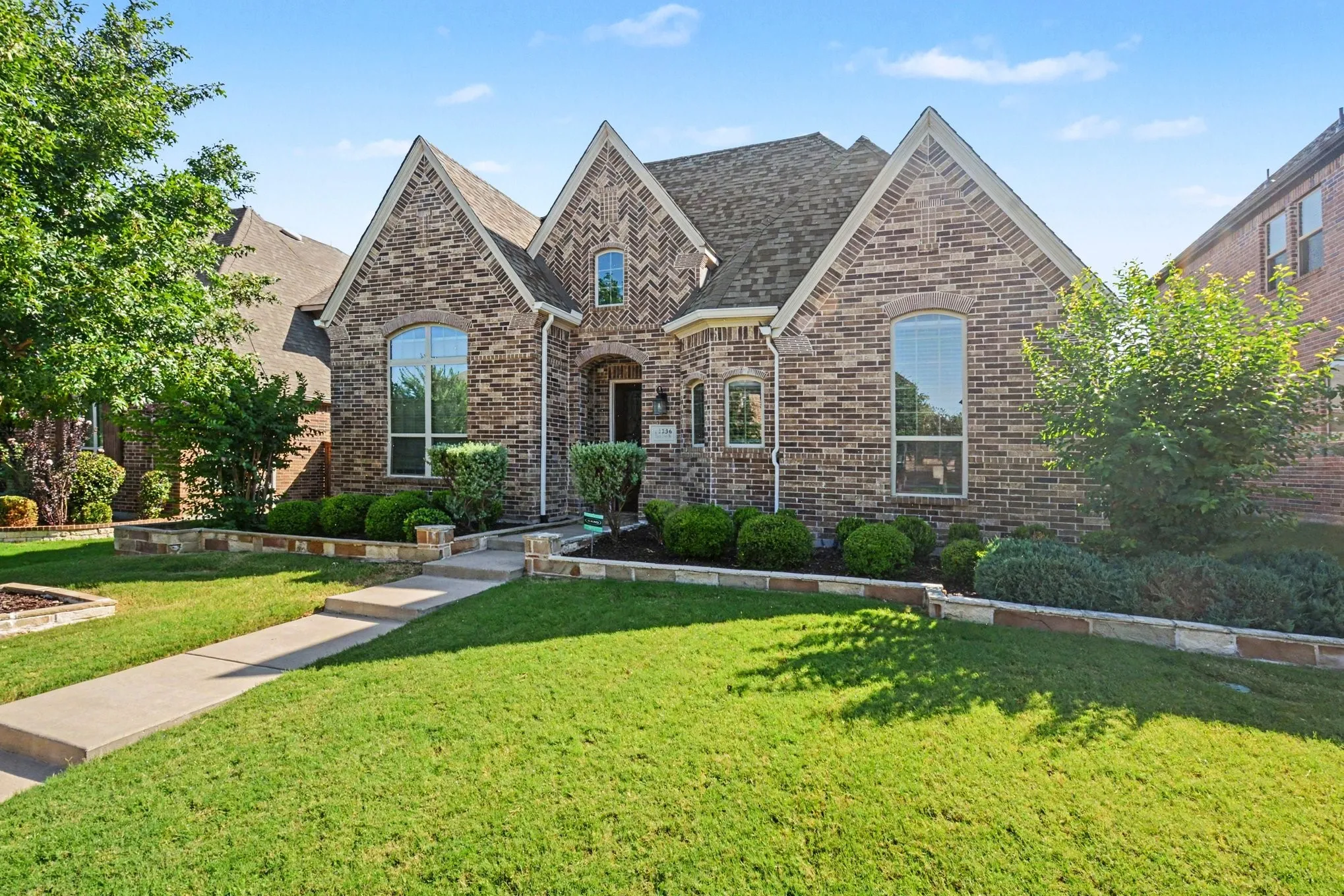 Single Story Highland Built Home