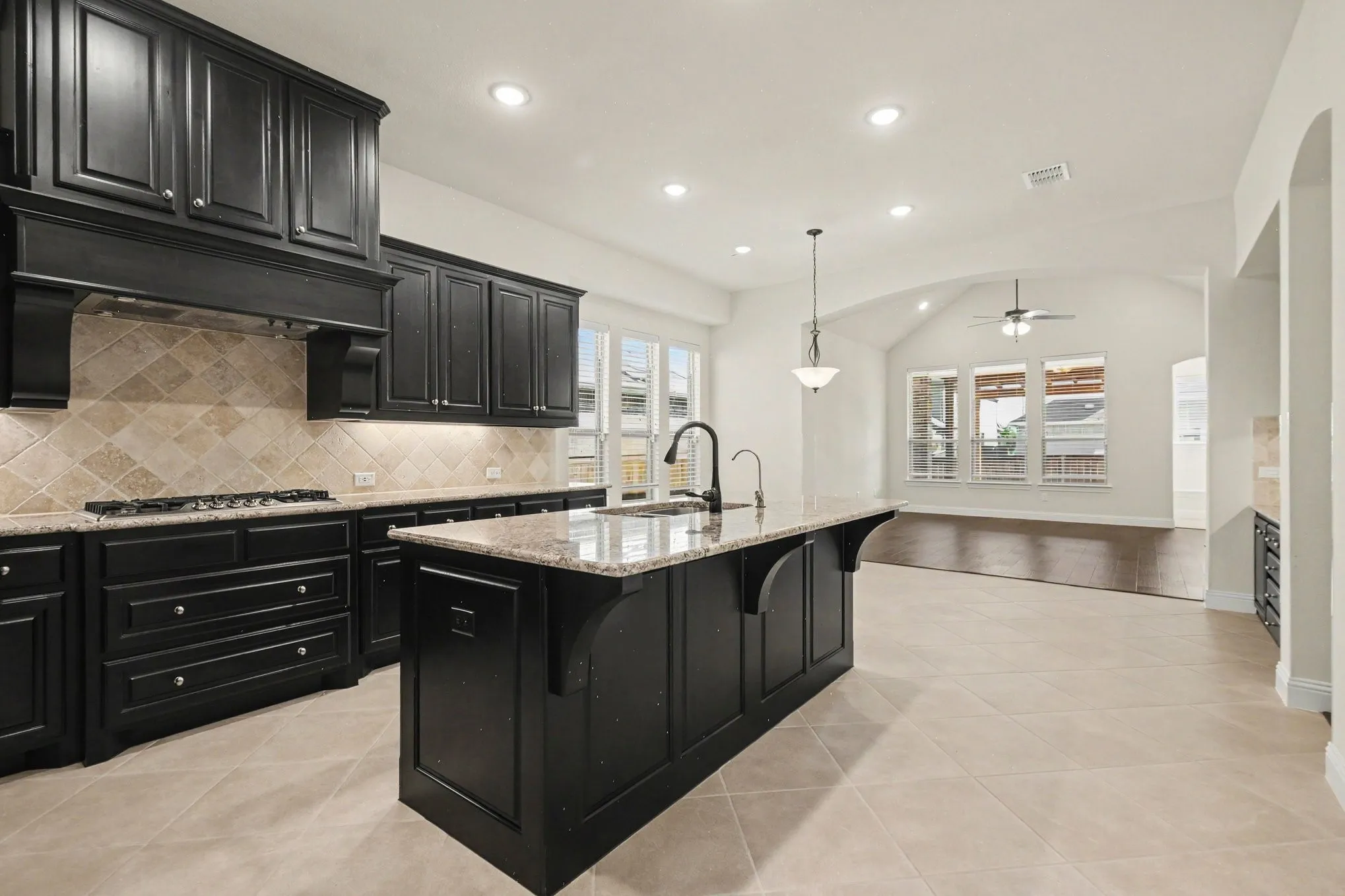 Open Floor Plan