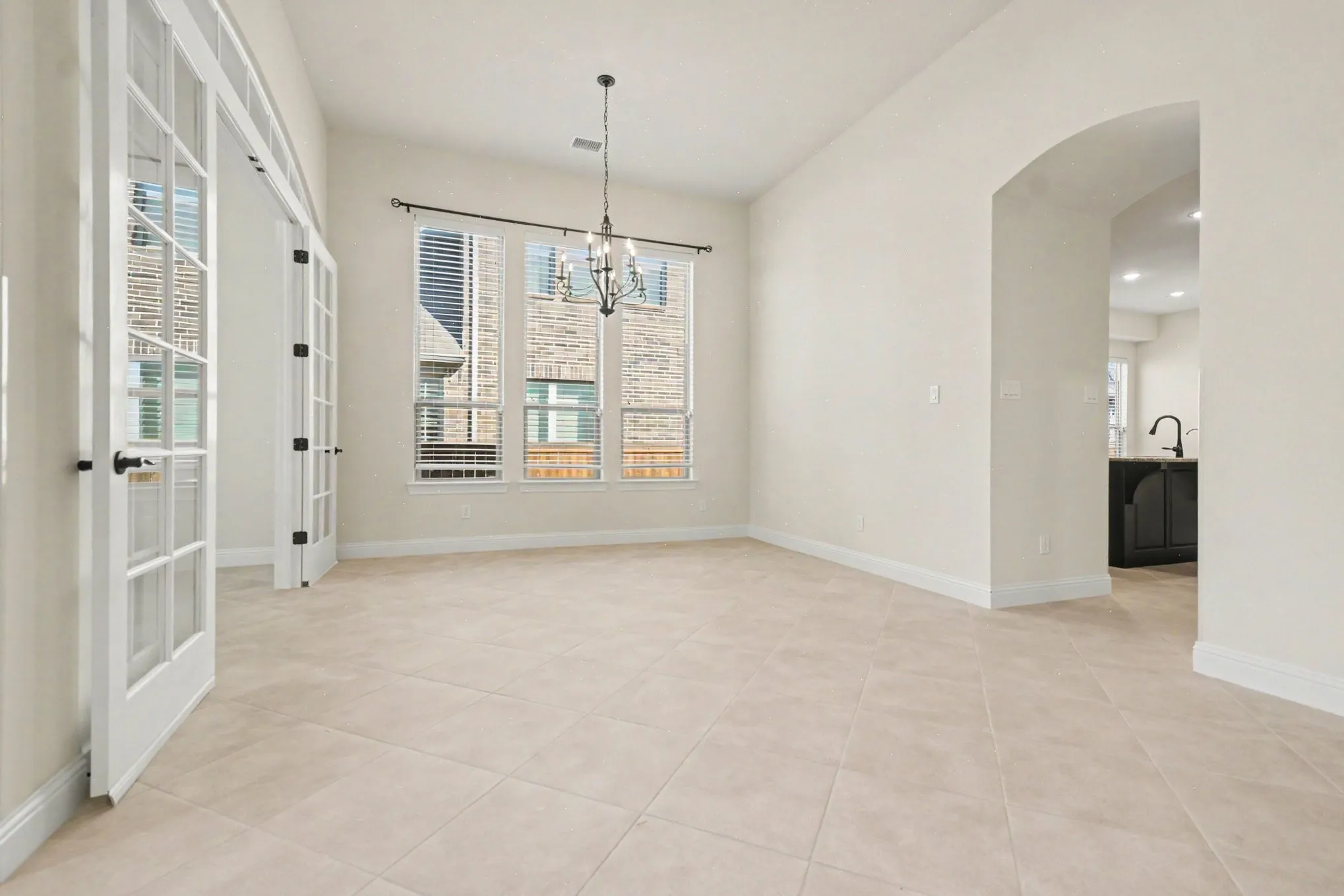 Dining Room leads to Kitchen
