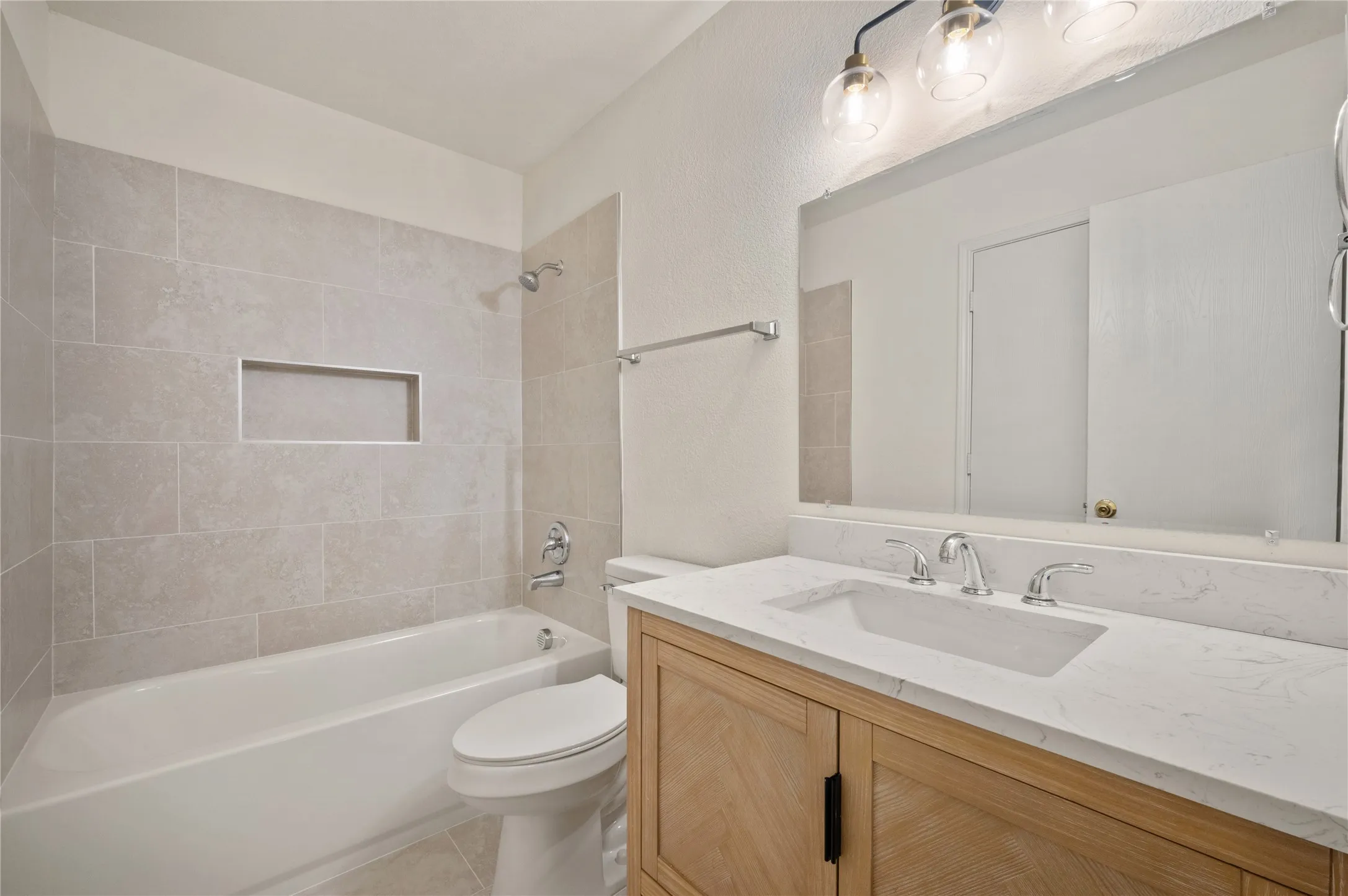 Completely Renovated Bathroom