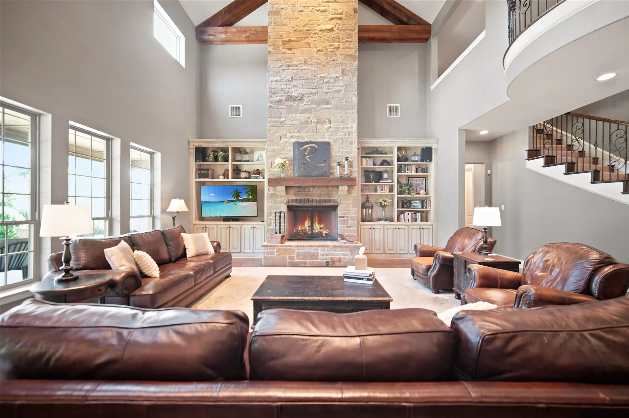 Single Family Residence For Sale in Jack County , 470 Granite Way, Jacksboro, Texas 76458, 5 Bedroom, 5 Bathroom, 3 Garage spaces, 5,155 Sqft, built in 2016, mls#21329130, Real Estate Agent in Jacksboro, Homes For Sale in Jack county, Homes For Sale in Jacksboro, Realtor in Jacksboro Texas, Real Estate Brokerage Independent Realty Texas, Luminita Cordes Realtor
