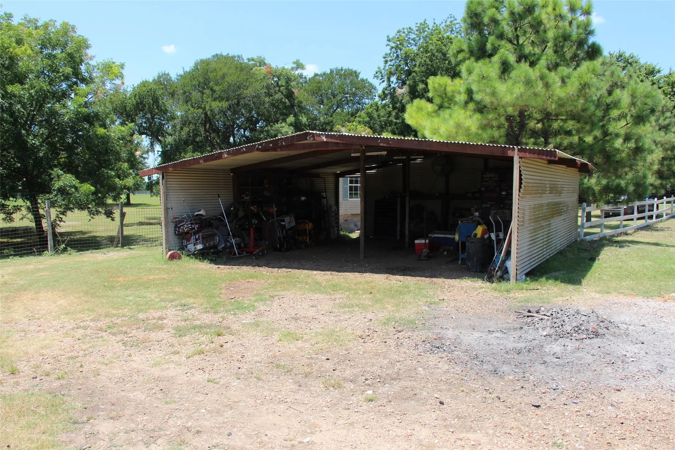 30 x 30 carport