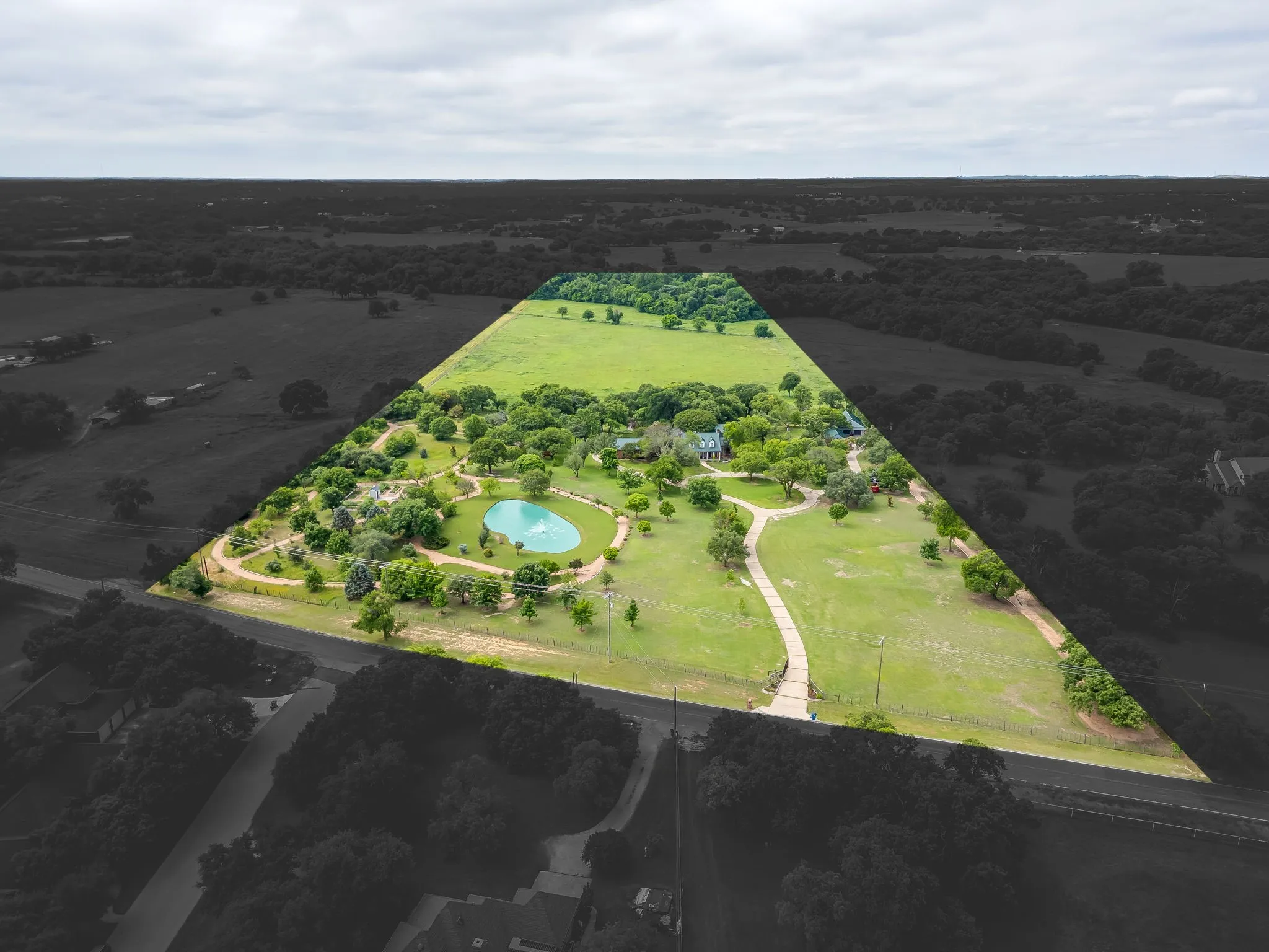 30 prestine acres