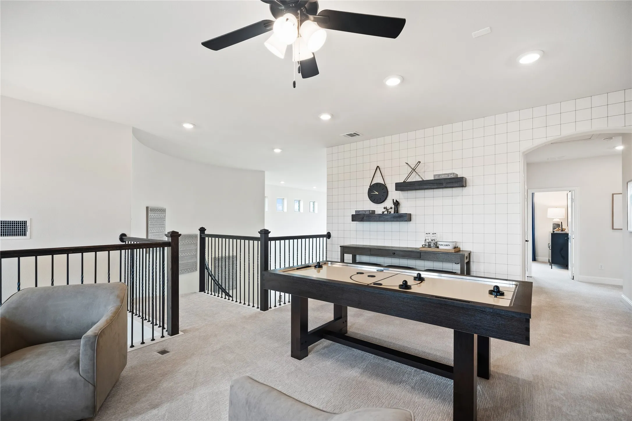 Beazer Homes Lovers Landing Madison Floorplan. This is not a photo of the actual home, but is a photo of the Madison floorplan.
