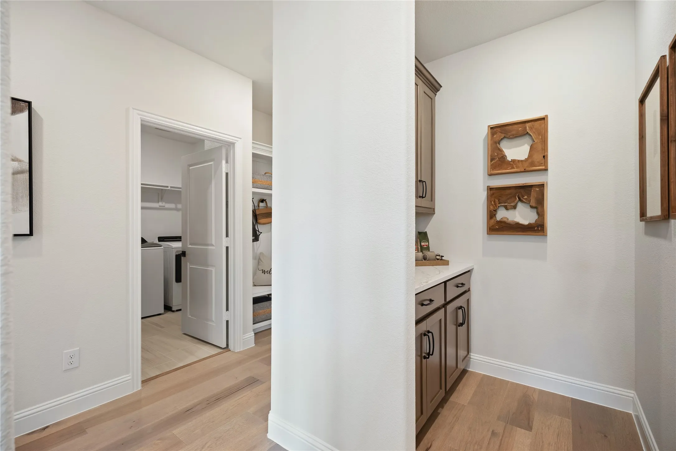 Beazer Homes Lovers Landing Madison Floorplan. This is not a photo of the actual home, but is a photo of the Madison floorplan.