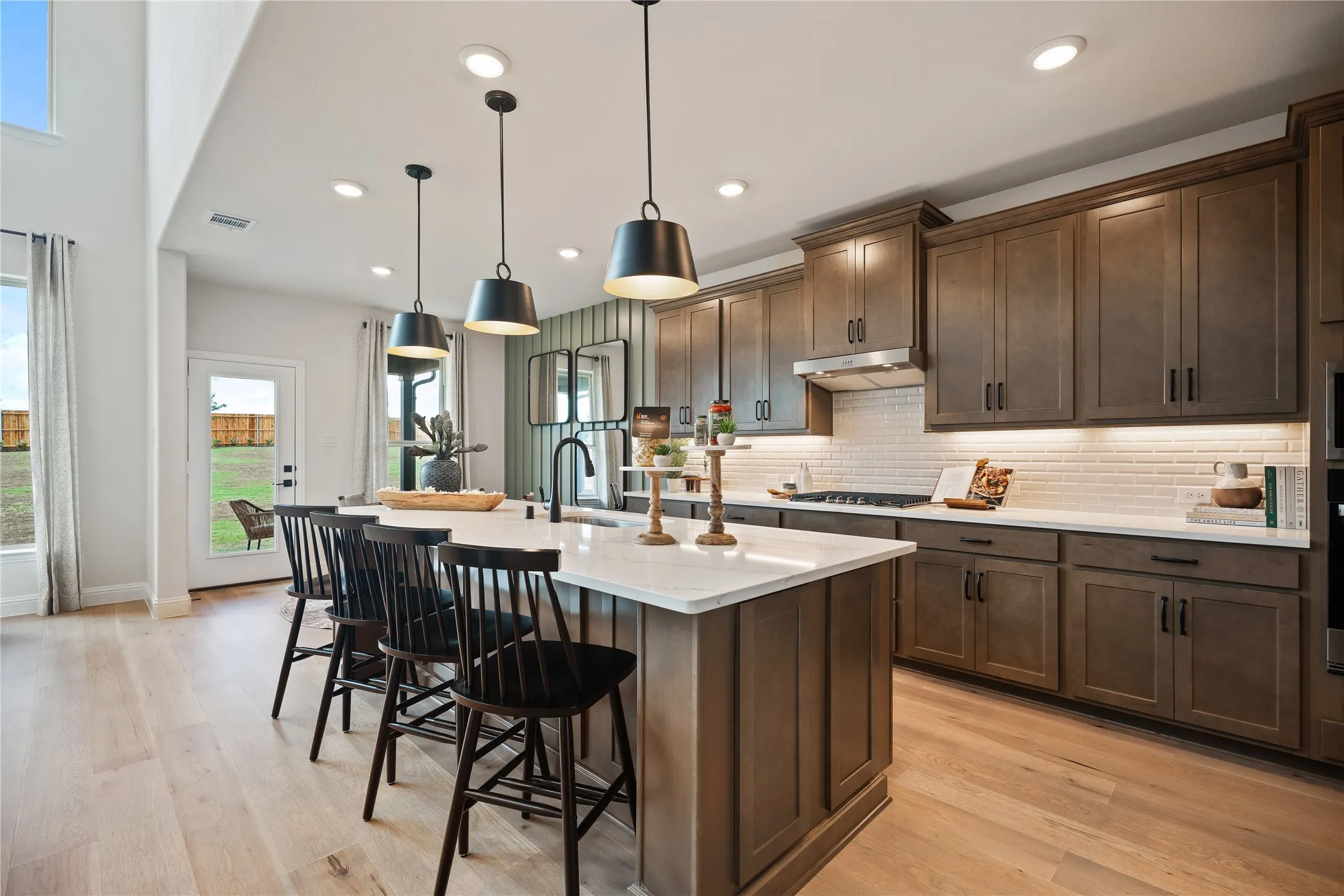 Beazer Homes Lovers Landing Madison Floorplan. This is not a photo of the actual home, but is a photo of the Madison floorplan.
