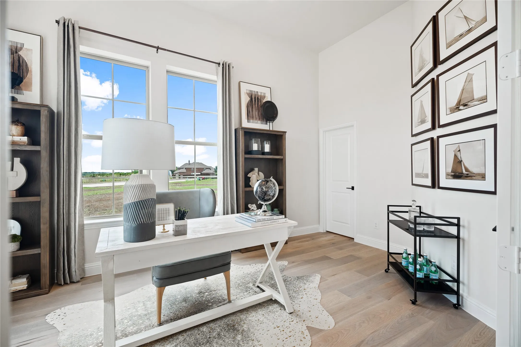 Beazer Homes Lovers Landing Madison Floorplan. This is not a photo of the actual home, but is a photo of the Madison floorplan.