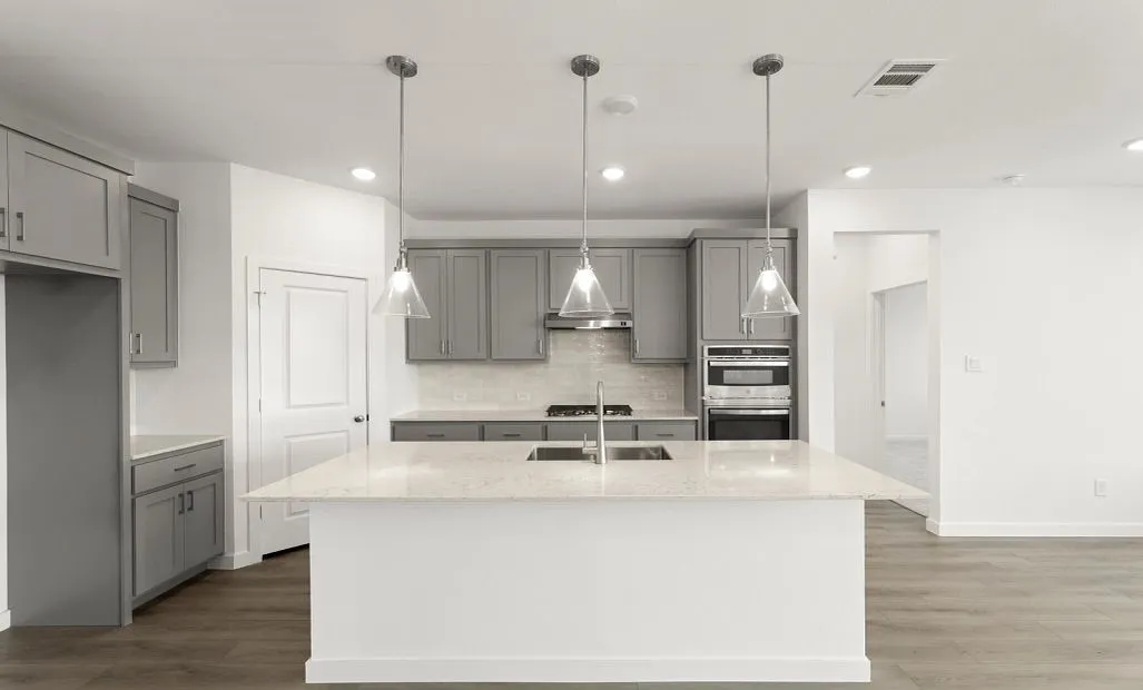 Kitchen featuring the Milan Collection