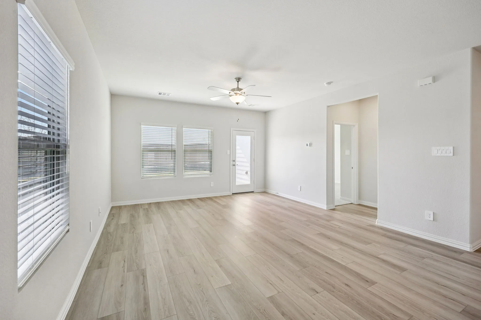 Photo is not of the actual home, but is an inspirational photo of builder’s model home and may depict options, furnishings, and/or decorator features that are not included.