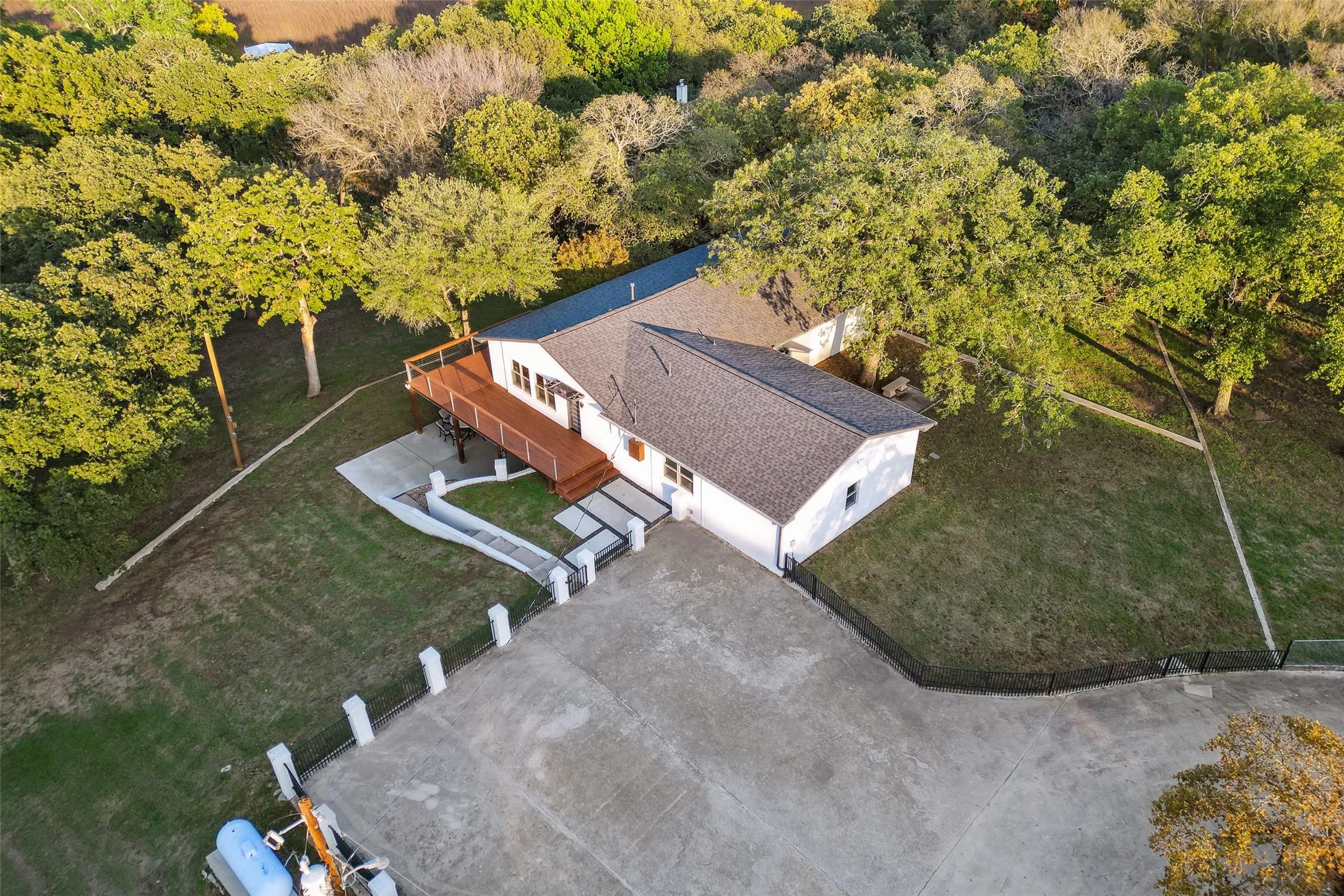 View of aerial view