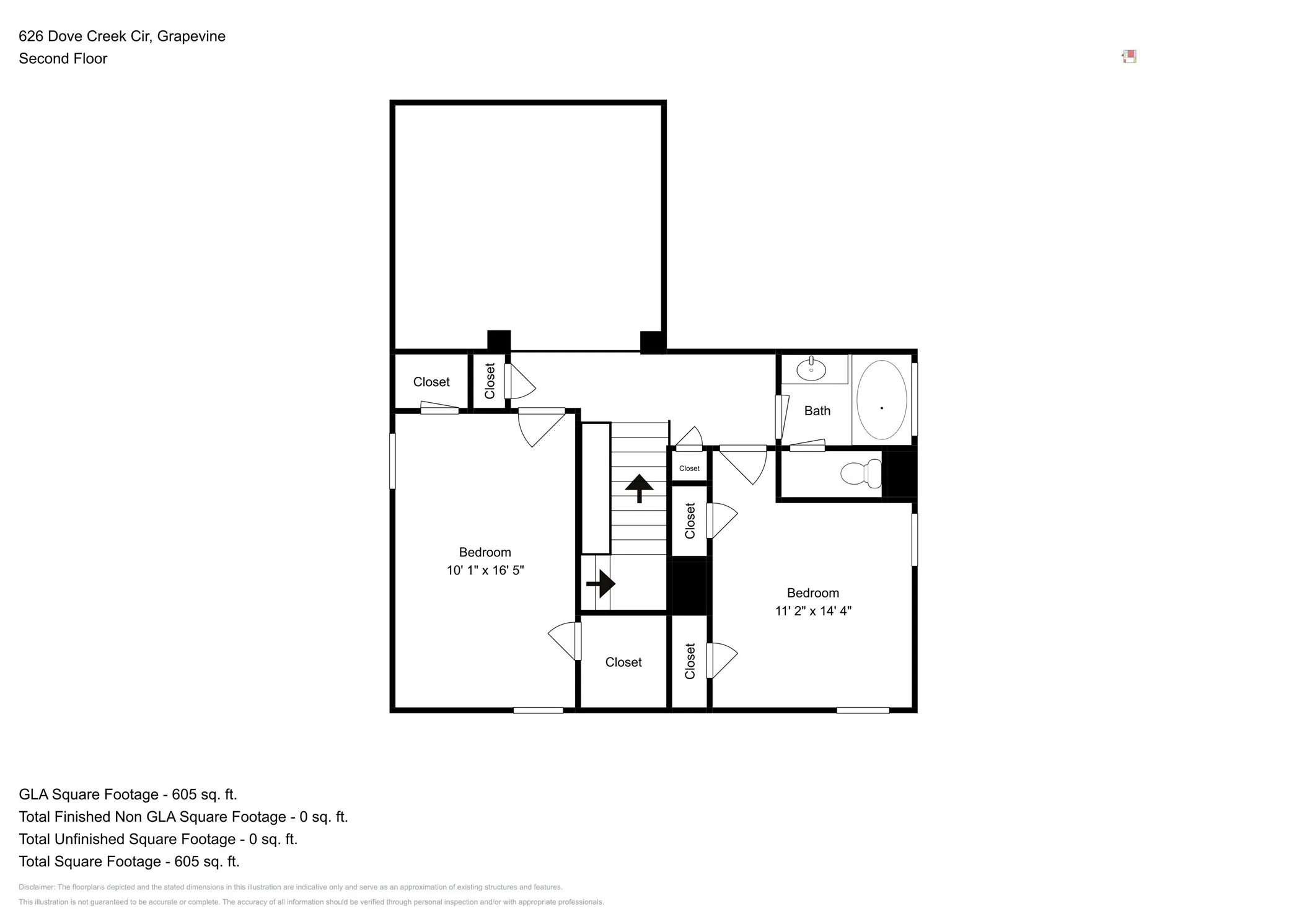 Second Floor.
