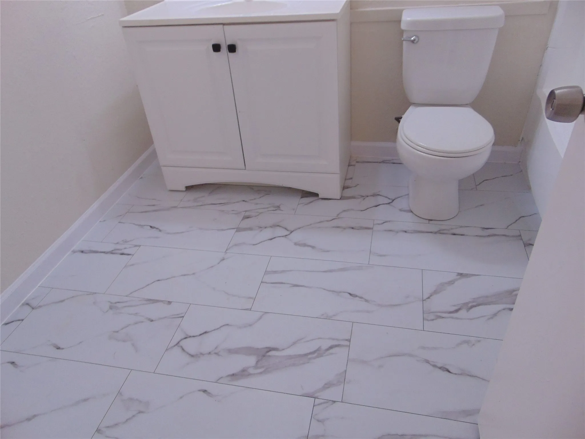 Flooring, faux marble