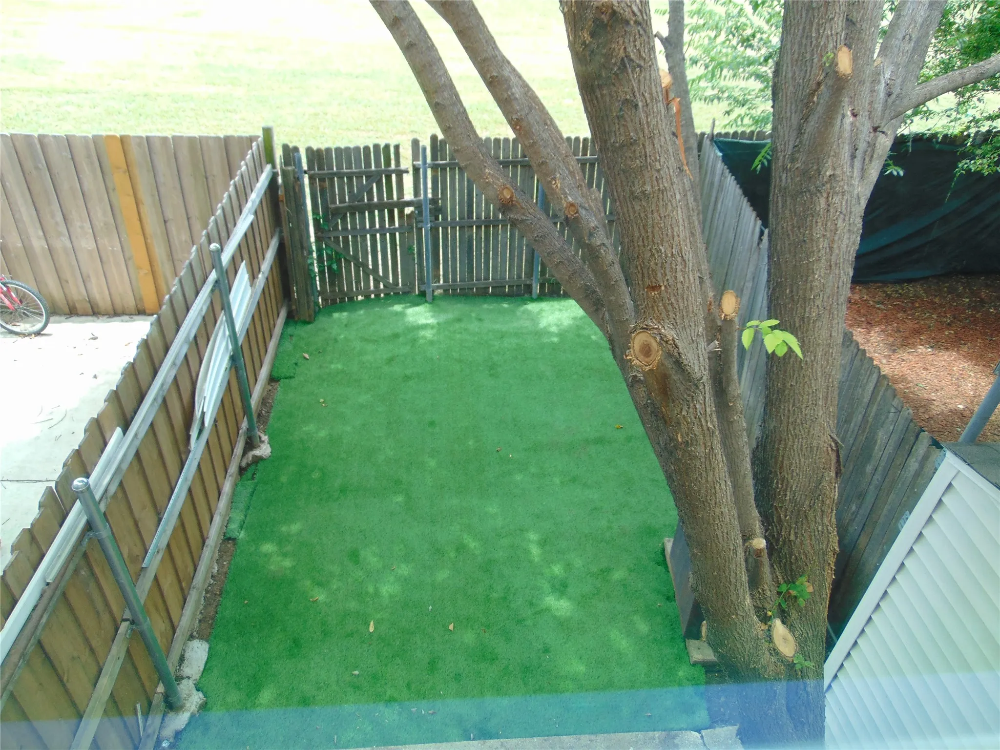 View from Master bedroom.